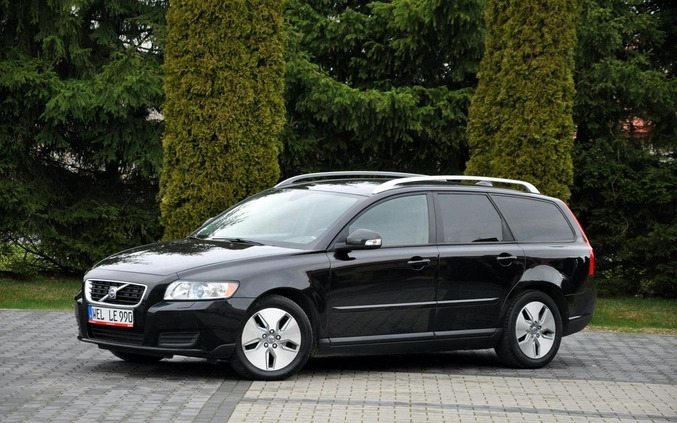 Volvo V50 cena 18900 przebieg: 227214, rok produkcji 2009 z Gniew małe 781